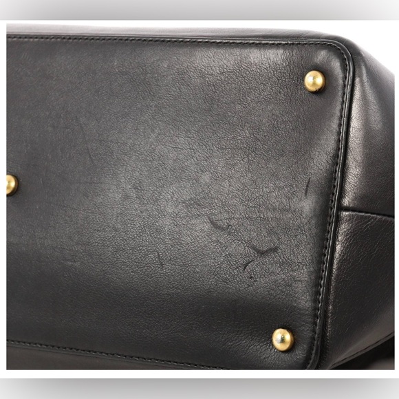 Chanel Globetrotter Drawstring Shopping Tote Quilted Iridescent Caviar Large - Picture 7 of 7